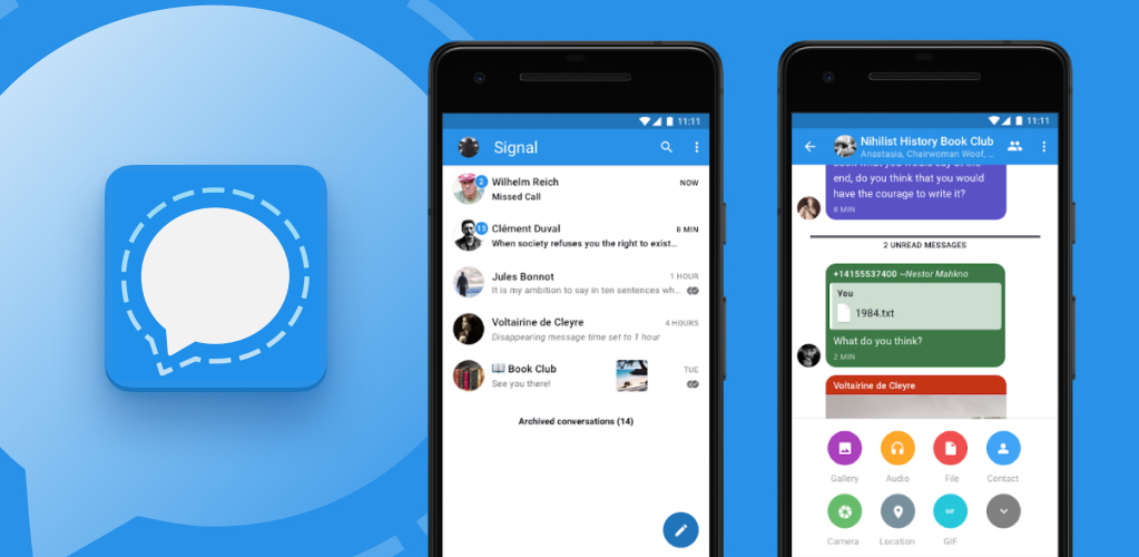Signal Messenger App: How to Develop a Secure Chat Solution