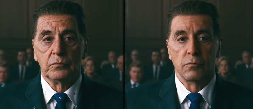 VOTD: The Irishman VFX Used New Technology for De-Aging /Film