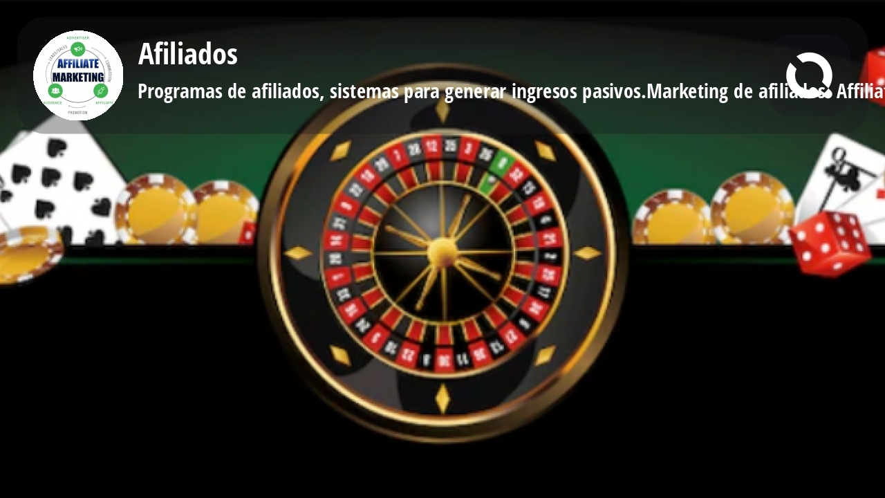 casino affilate site for sale