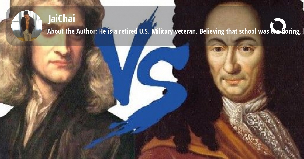 who invented calculus who invented calculus