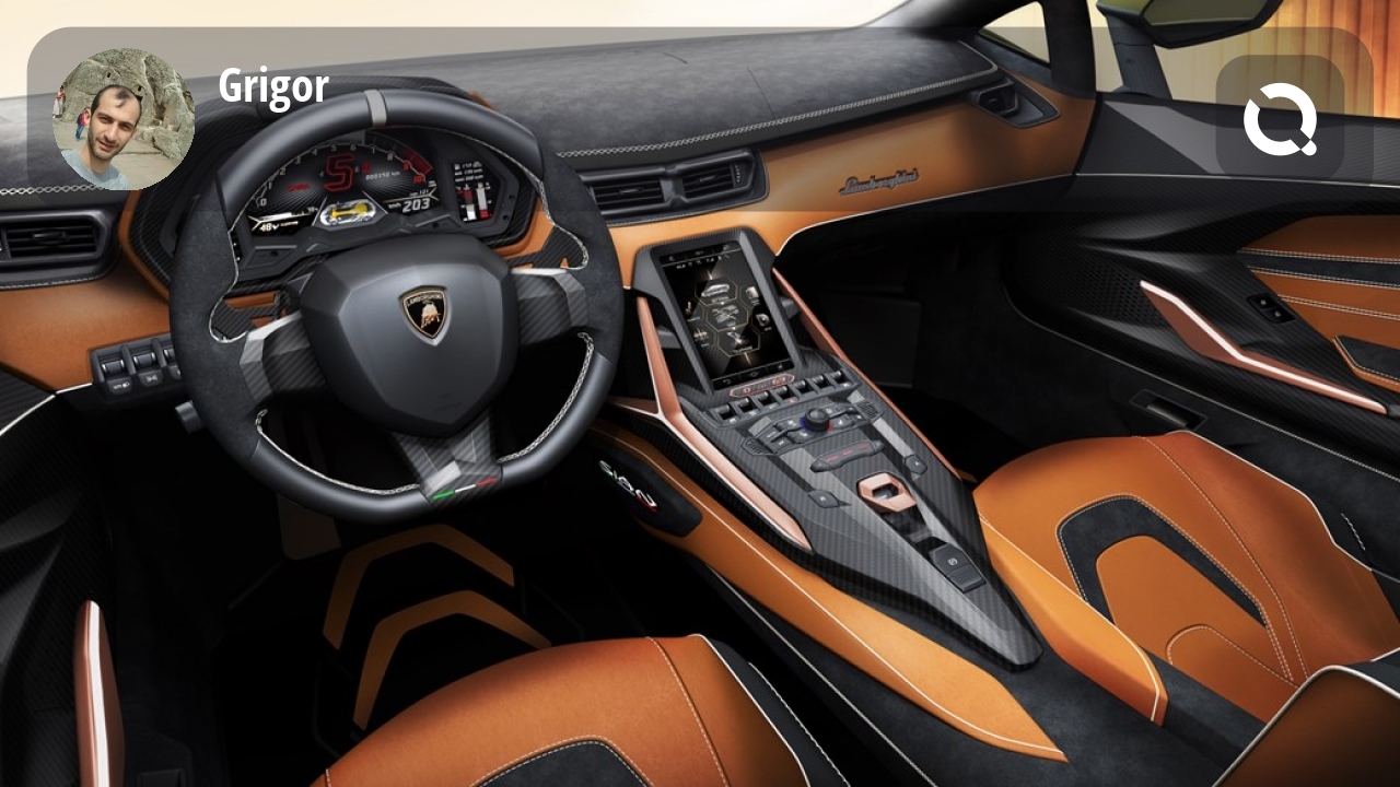 Lamborghini s Bull Mark Is Inherently Distinct
