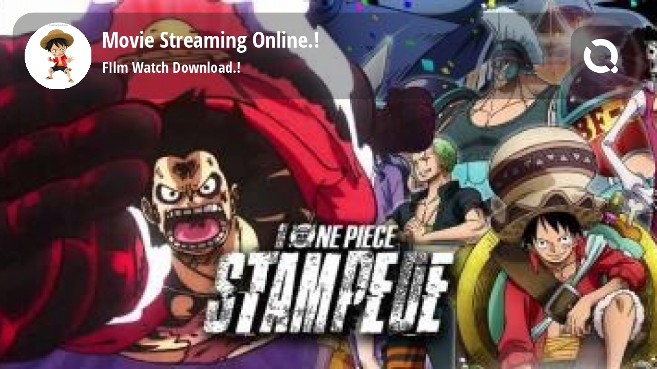One Piece Stampede Vf REGARDER] One Piece Stampede (2019)|HD Film VF~Complet
