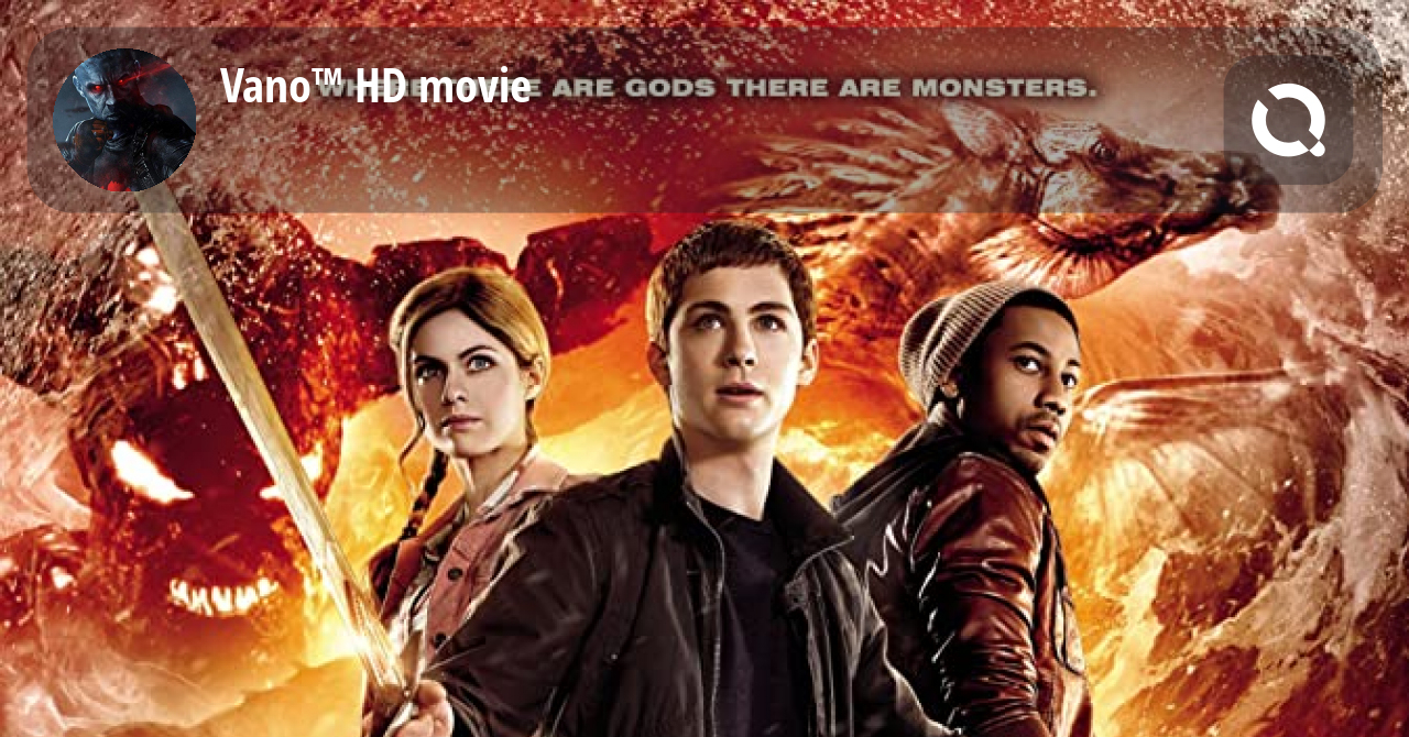 Film Streaming Vf Percy Jackson La Mer Des Monstres REGARDER] Percy Jackson : La mer des monstres (2020)|HD Film VF~Complet
