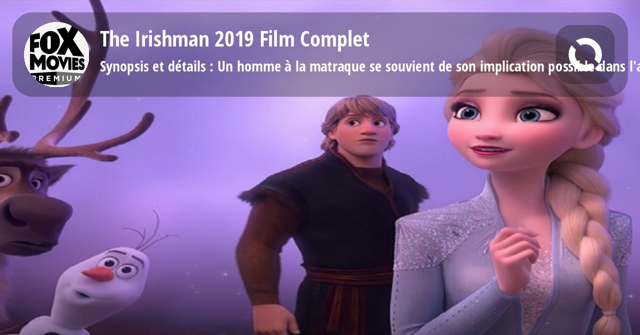 La Forme De L Eau Streaming Francais #) REGARDER ~ La Reine des neiges 2 2019 film complet En Français