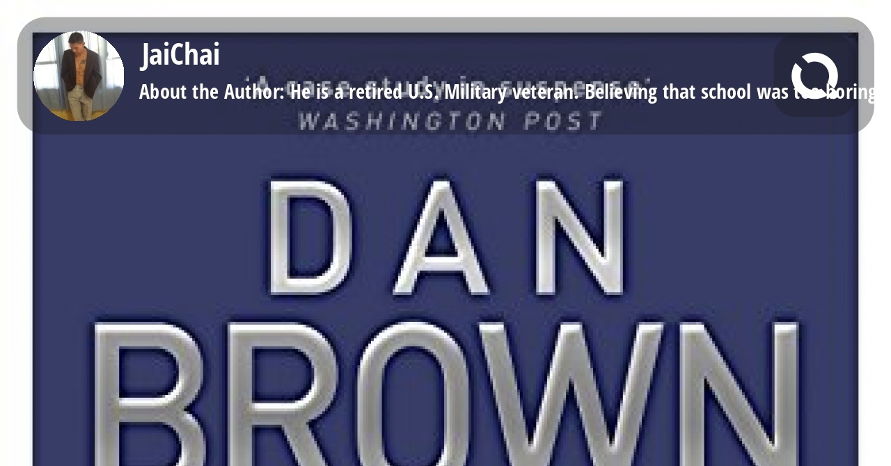 (IJCH) Dan Brown's "Deception Point": A Novel So Good that ...