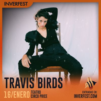 Travis Birds el próximo 16 de enero