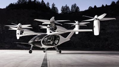 Uber sells off flying taxi unit