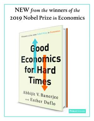 Good Economics for Hard Times, Book Introduction