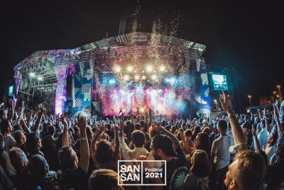 El SanSan se convierte en el primer gran festival 2021