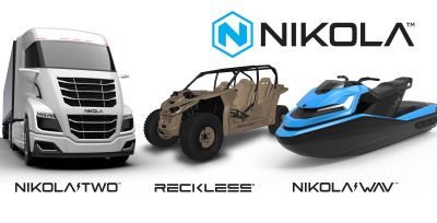 Electric truck start-up Nikola takes on car giants