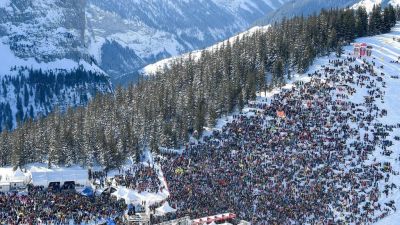 Coronavirus: British tourist blamed for Lauberhorn ski race cancellation