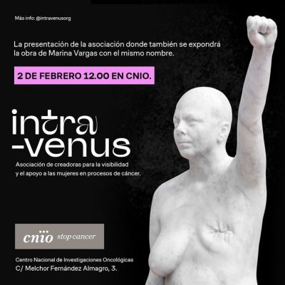 INTRA-VENUS Asociación de creadoras para la visibilidad y el
apoyo a las mujeres en procesos de cáncer