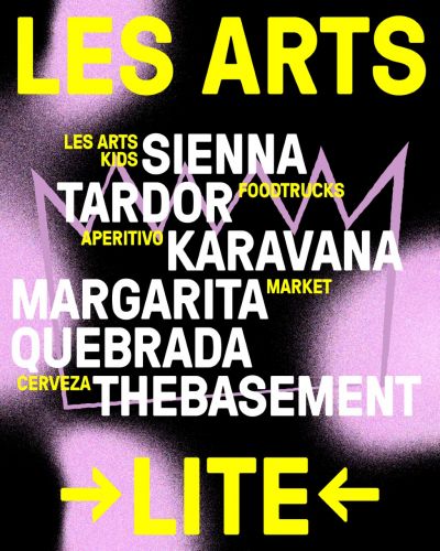 Lanzamiento de la segunda edición de Les Arts Lite, presentado por Festival de les Arts 2020