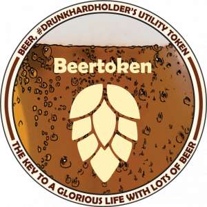 Beertoken #dronkhardholder's