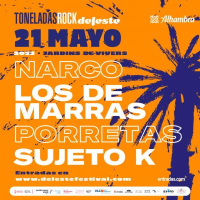 ToneladasRock
Deleste festival (Publicaciones NFTs y Metaverso de PUBLIQ)