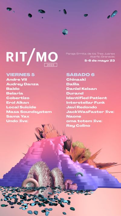 El festival RIT/MO
anuncia su cartel por días con NFTs y Metaverso de PUBLIQ
