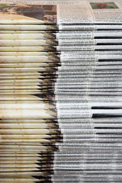 ¿Se acelerará la desaparición del papel en periódicos y revistas?