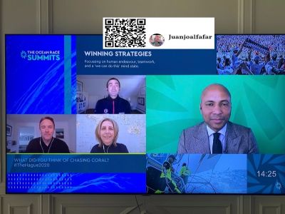 Líderes de referencia se reúnen de forma virtual en The Ocean Race Summits
