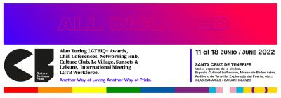 España en el Concierto por los Derechos Humanos Igualitarios
en el Culture & Business Pride  (NFTs_Fest)
