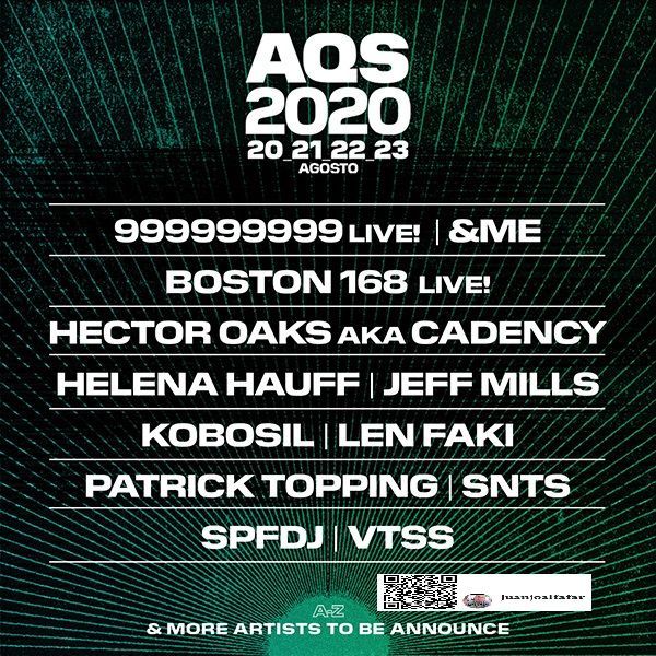 Confirmaciones de artistas en Aquasella 2020