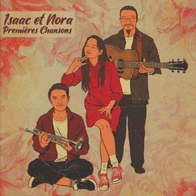Isaac et Nora
publican su nuevo disco Premières Chansons con NFTs y Metaverso de PUBLIQ