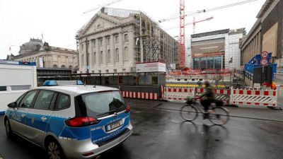 Berlin mystery attack targets 70 museum artefacts