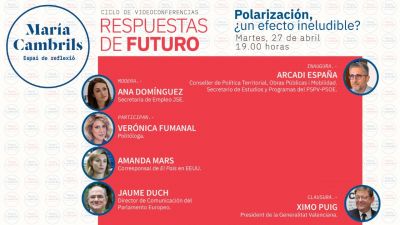Rueda de prensa con compañeros
