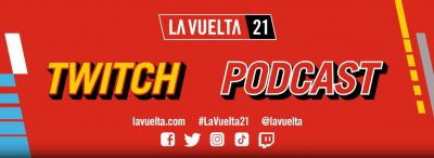 Twitch y podcast de LA VUELTA