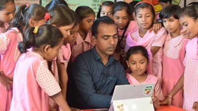 An Award-Winning Incredible Indian School Teacher