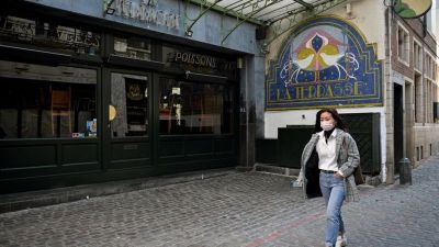 Coronavirus: Belgium facing 'tsunami' of new infections