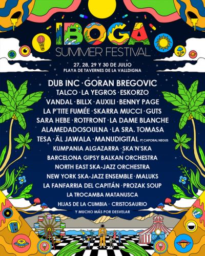 Iboga Summer Festival, el cartel más internacional 2022 (NFTs_Fest)