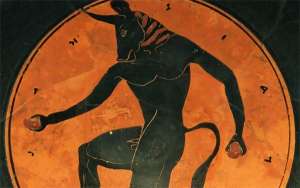 (IJCH) Rediscovering Greek Mythology - The Minotaur (Why I feel sorry for the creature and am NOT a Big Fan of Theseus)