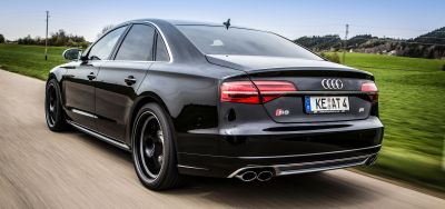 Audi S8 Turned Into Super Sedan With 700 Horsepower By ABT