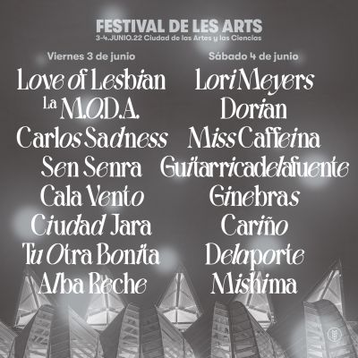 EL FESTIVAL DE LES ARTS 2022 (NFTs_Fest)