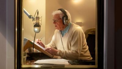 Sir David Attenborough on Joe Biden, Christmas wrapping...  and flamingos