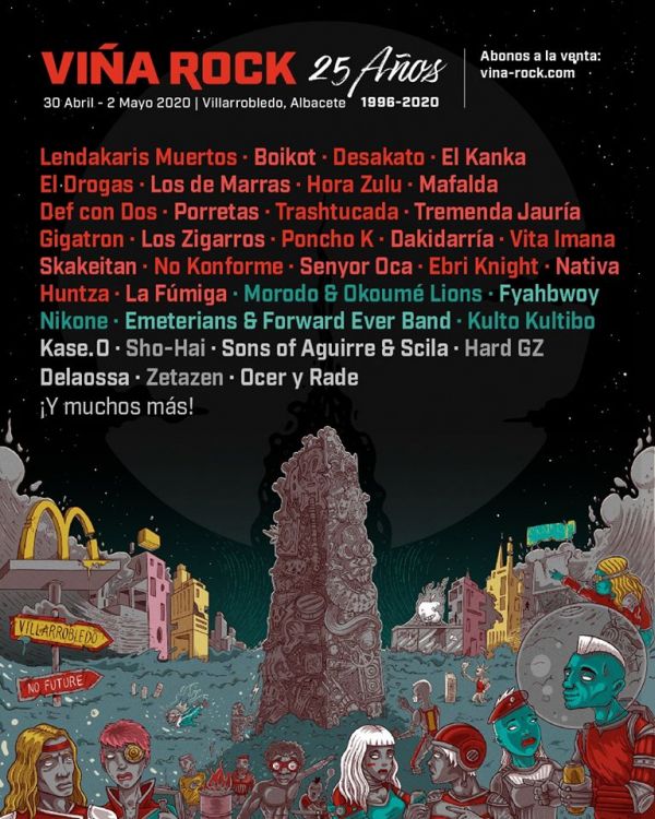 Festival Viña Rock  2020