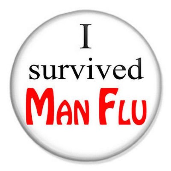(IJCH) Overcoming the "Man Flu" (or How I Become a total Wimp when I'm Sick!) - Humor