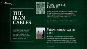 Iran Cables, A Sensational Leaked Documents