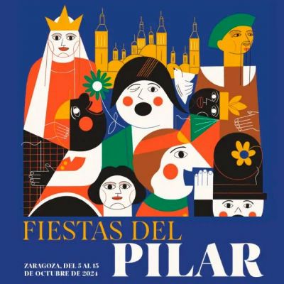 fiesta pilar zaragoza 2024