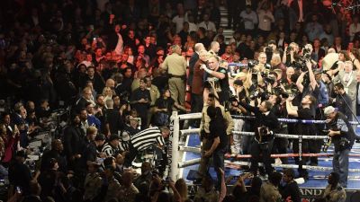 Panorama: BBC team thsreatened following Boxing and the Mob programme