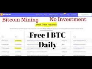 How to earn 1 Btc per day ??