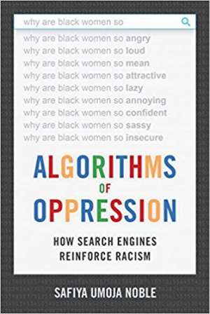 Algorithms of  Oppression – Non-Fiction Book Introduction