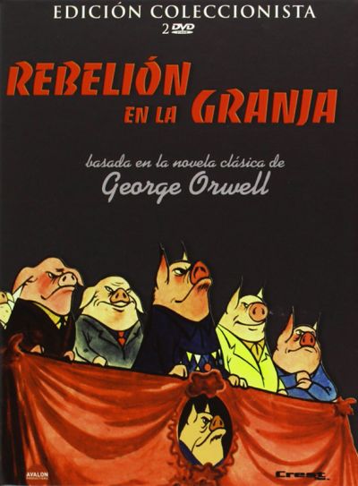 Rebelión en la Granja de G. Orwell, una joya de la animación para adultos