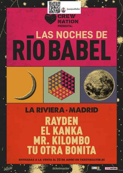 El festival en Madrid julio 2020
