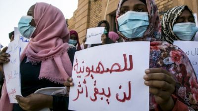 Sudan-Israel deal fuels migrants' fears