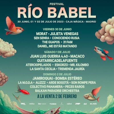 Río Babel vuelve
del 30 de junio al 2 de julio con NFTs y Metaverso de PUBLIQ