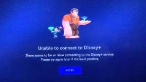 Disney+ hit by technical glitches on launch day