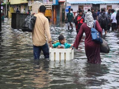 Chennai Rains, A Cautionary Signal