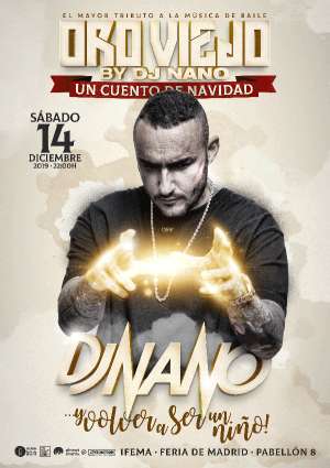 VUELVE A MADRID DESPUÉS DE SU HISTÓRICO SOLD OUT "ORO VIEJO BY DJ NANO"