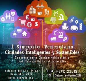 I Simposio Venezolano de Ciudades Inteligentes y Sostenibles